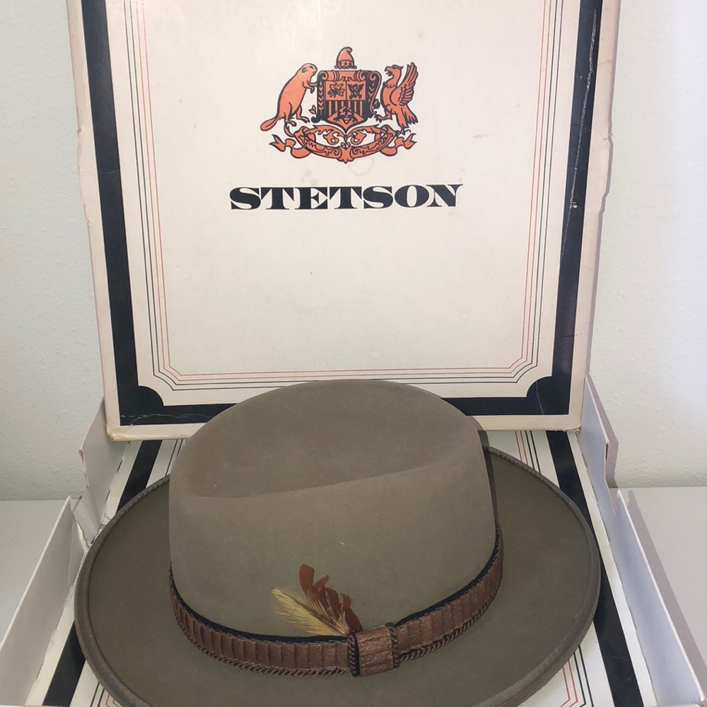 Vintage Stetson Hat